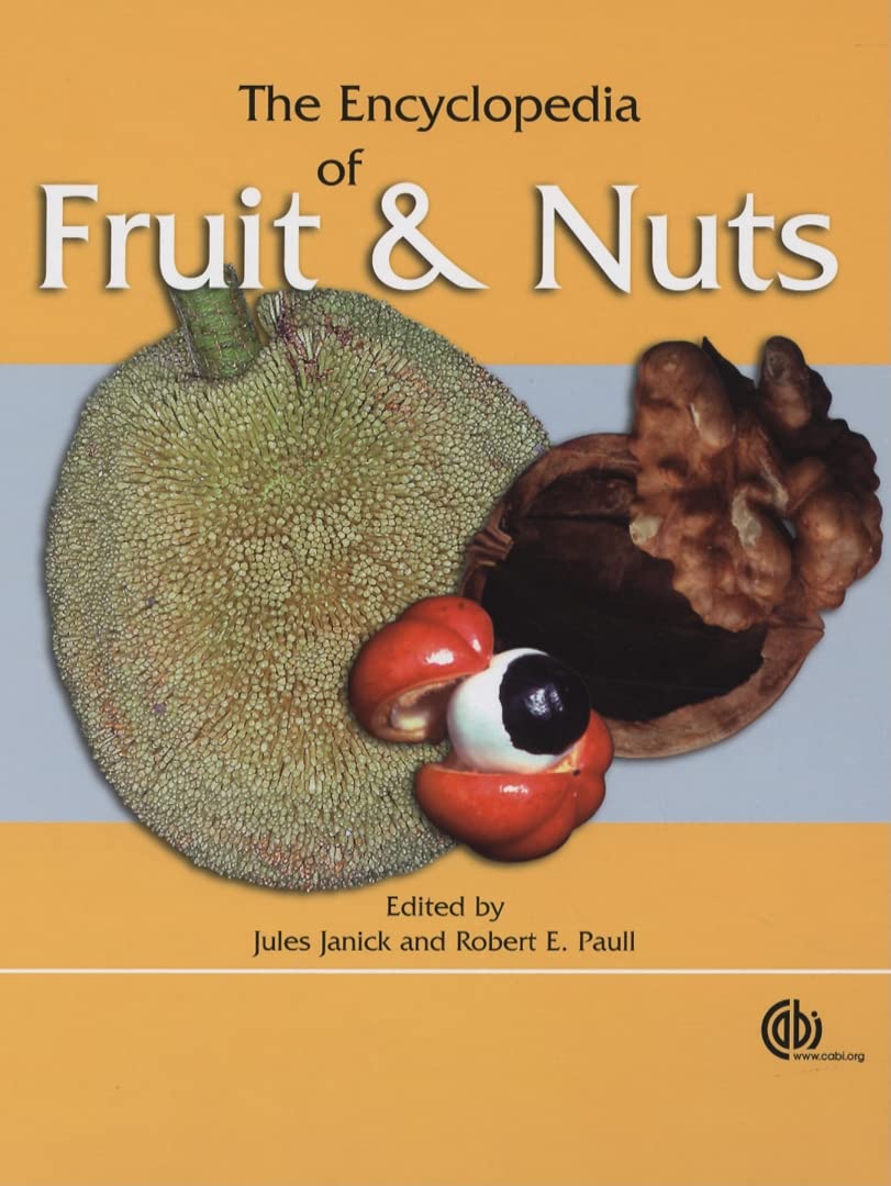 The Encyclopedia of Fruit & Nuts (Cabi Publishing),Used