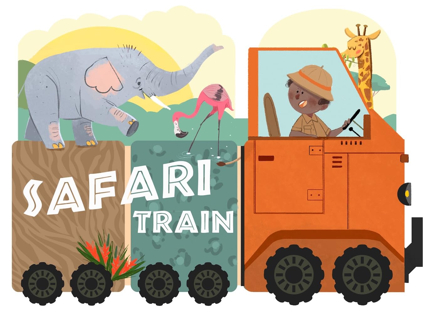 Safari Train (OnTrack Learning)