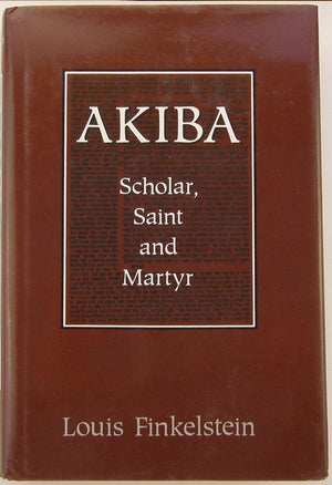 Akiba: Scholar, Saint and Martyr,Used