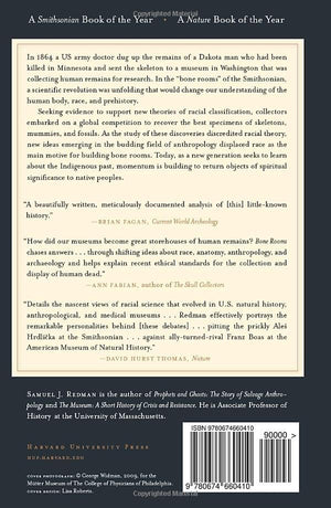 Bone Rooms: From Scientific Racism To Human Prehistory In Museums,New