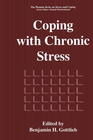 Coping With Chronic Stress (Springer Series On Stress And Coping),Used