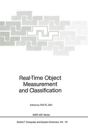 RealTime Object Measurement and Classification (NATO ASI Subseries F:, 42),Used