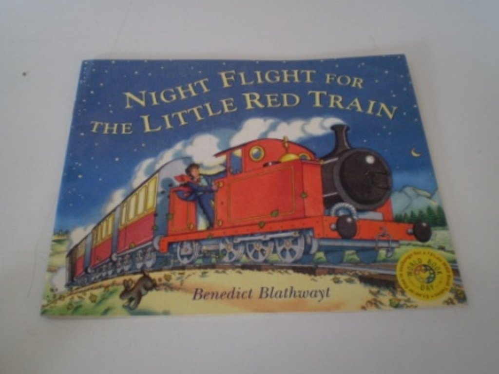 Night Flight for the Little Red Train,Used