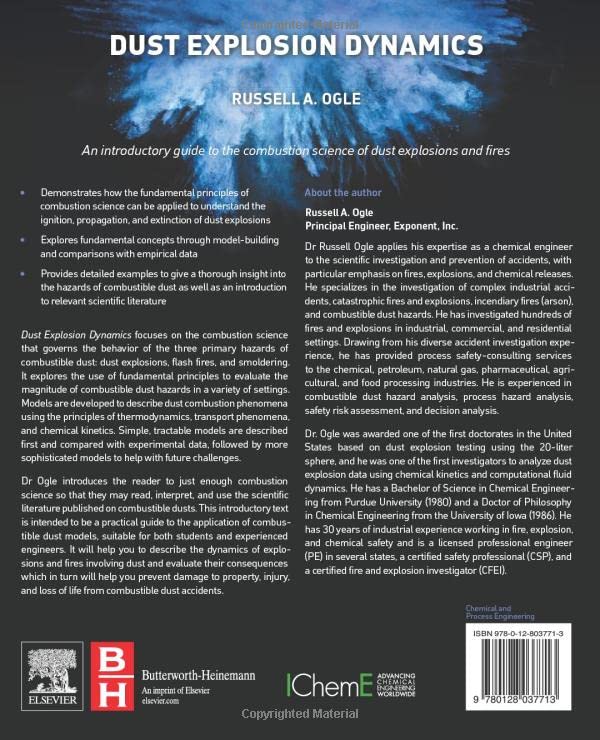 Dust Explosion Dynamics,Used