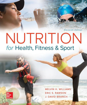 Nutrition For Health, Fitness And Sport,New