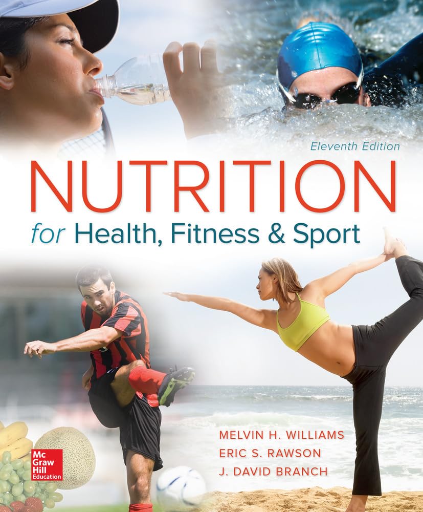 Nutrition For Health, Fitness And Sport,New