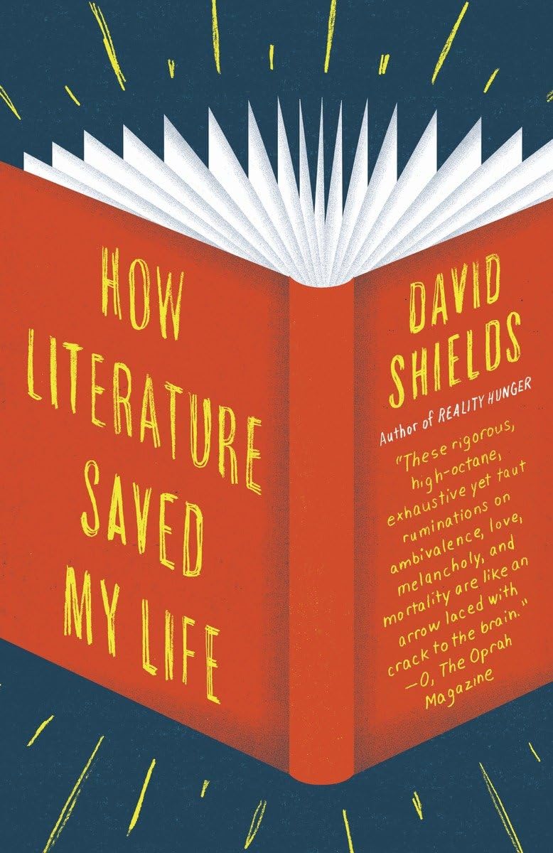 How Literature Saved My Life,Used