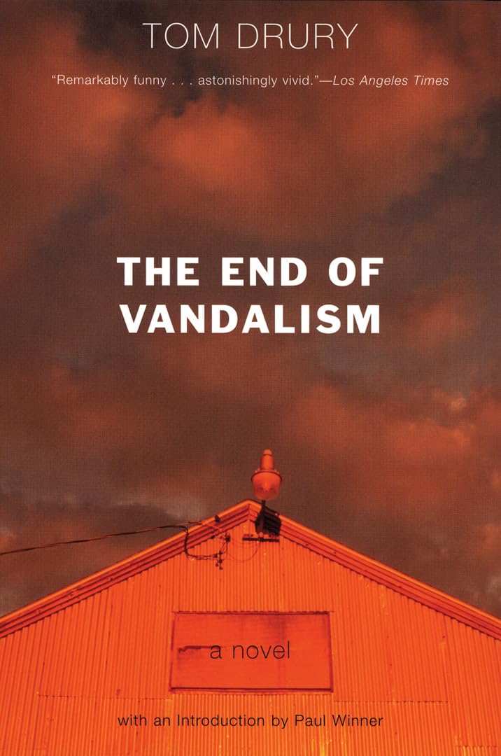 The End of Vandalism: A Novel,Used