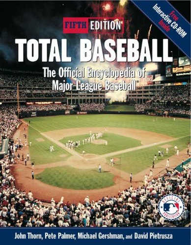 Total Baseball: The Official Encyclopedia of Major League Baseball, Fifth Edition,Used