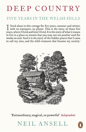 Deep Country: Five Years in the Welsh Hills,Used