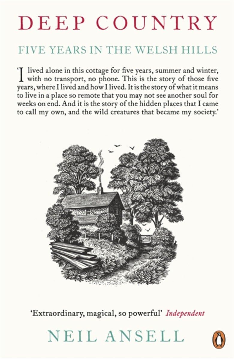 Deep Country: Five Years in the Welsh Hills,Used