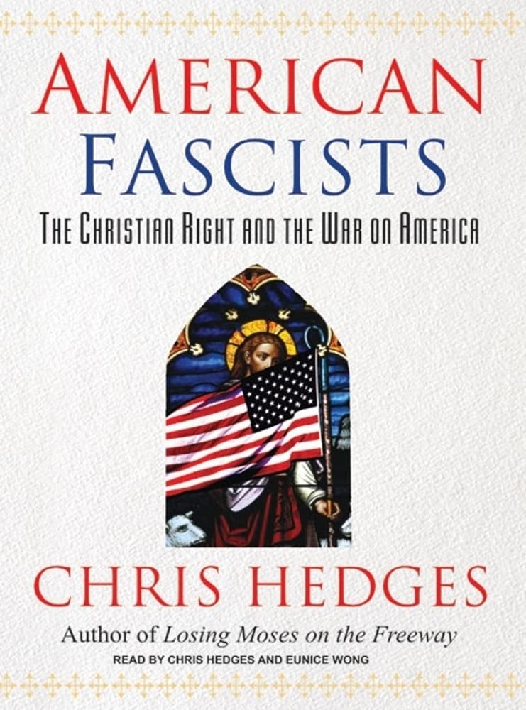 American Fascists: The Christian Right and the War on America,Used
