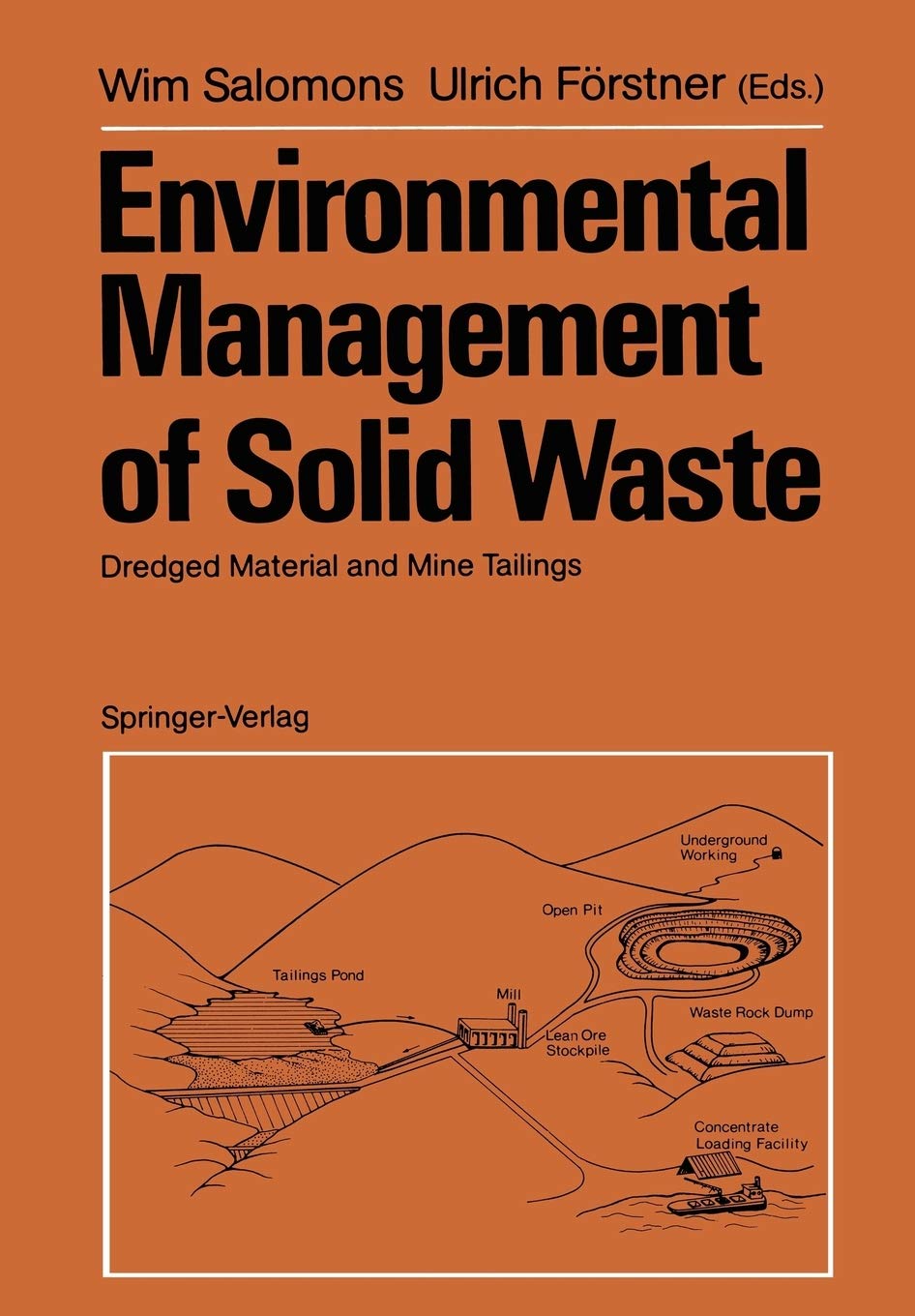 Environmental Management of Solid Waste: Dredged Material and Mine Tailings,Used