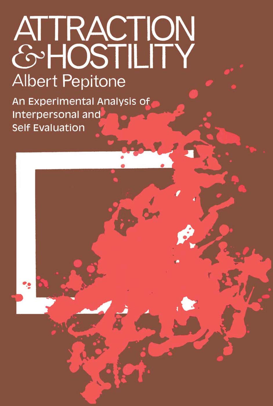 Attraction And Hostility: An Experimental Analysis Of Interpersonal And Self Evaluation