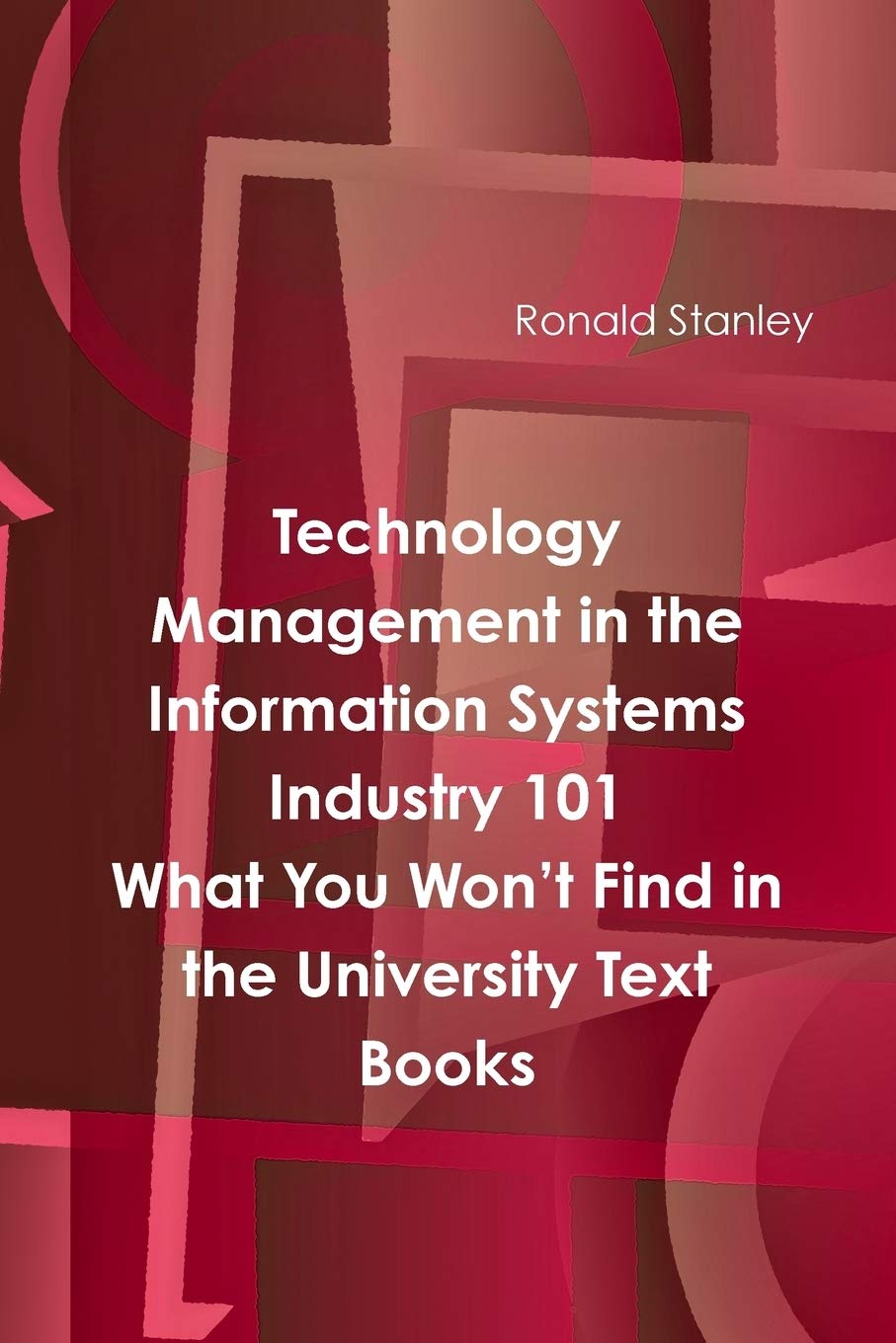 Management In The Information Technology Sector 101 What You Won'T Find In The University Text Books,New