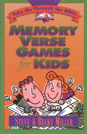 Memory Verse Games for Kids (Take Me Through the Bible),Used