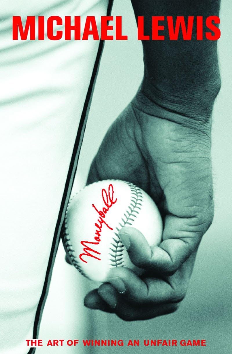 Moneyball: The Art Of Winning An Unfair Game-used