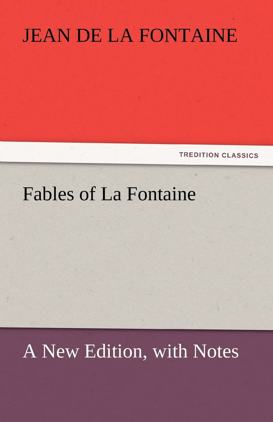 Fables of La Fontaine,Used