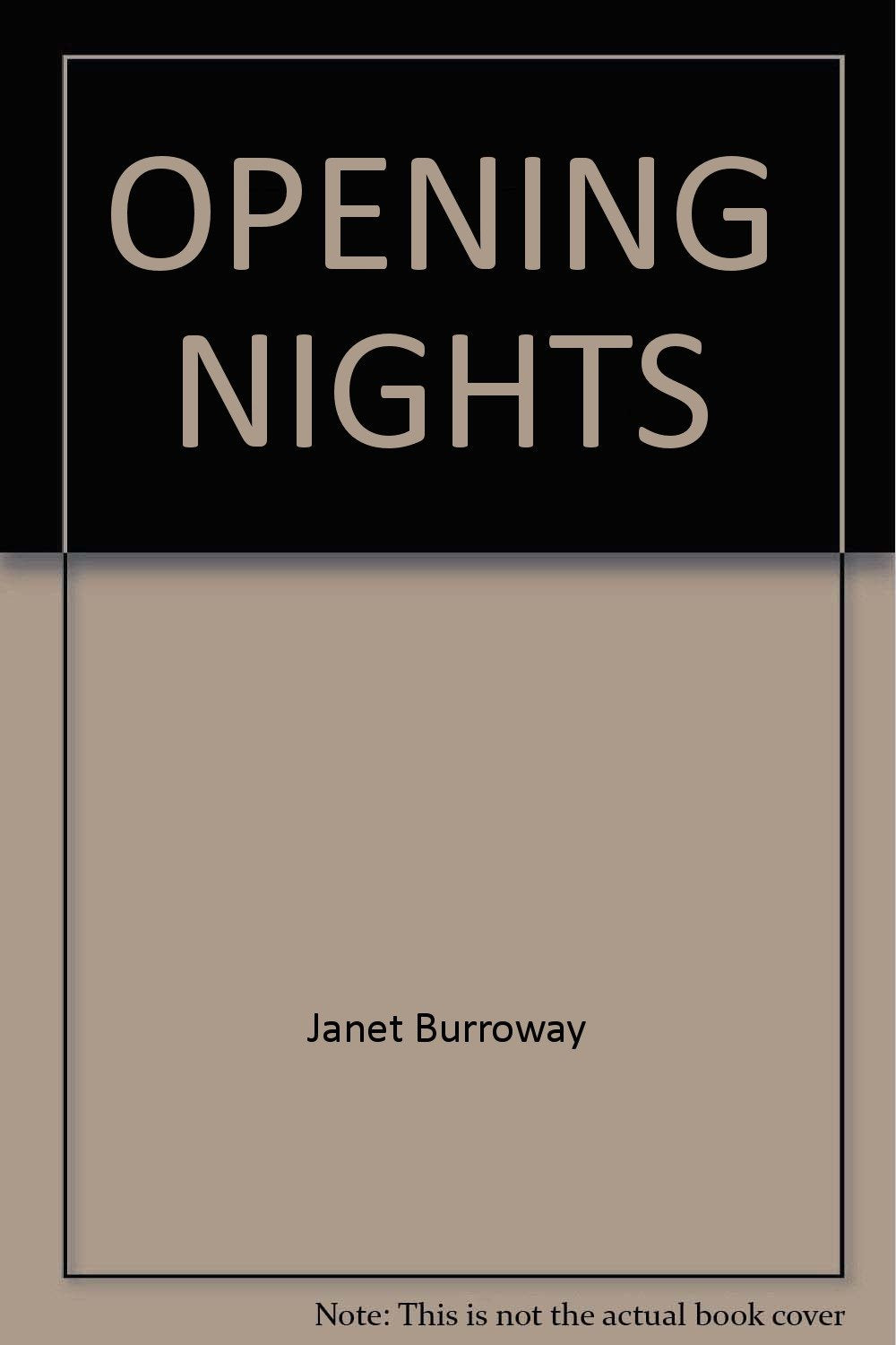 Opening Nights,Used