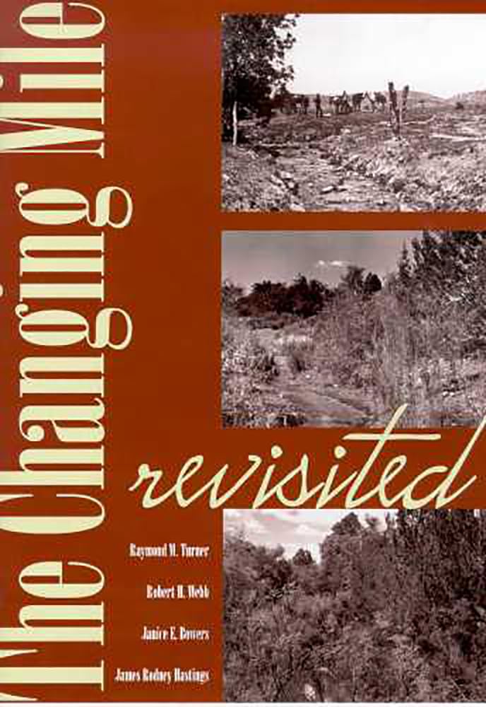 The Changing Mile Revisited: An Ecological Study Of Vegetation Change With Time In The Lower Mile Of An Arid And Semiarid Region,Used