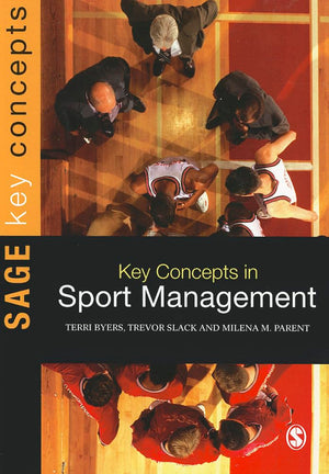 Key Concepts In Sport Management (Sage Key Concepts Series),Used