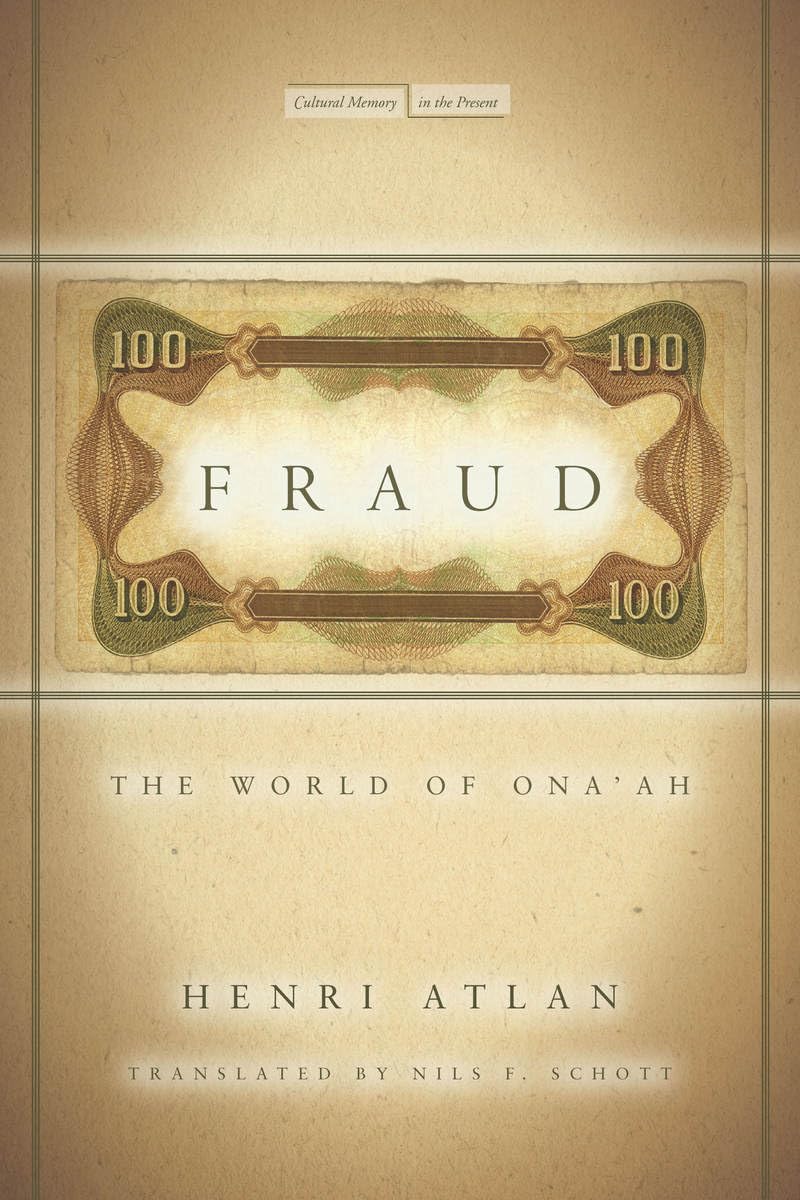 Fraud: The World Of Ona'Ah (Cultural Memory In The Present),Used