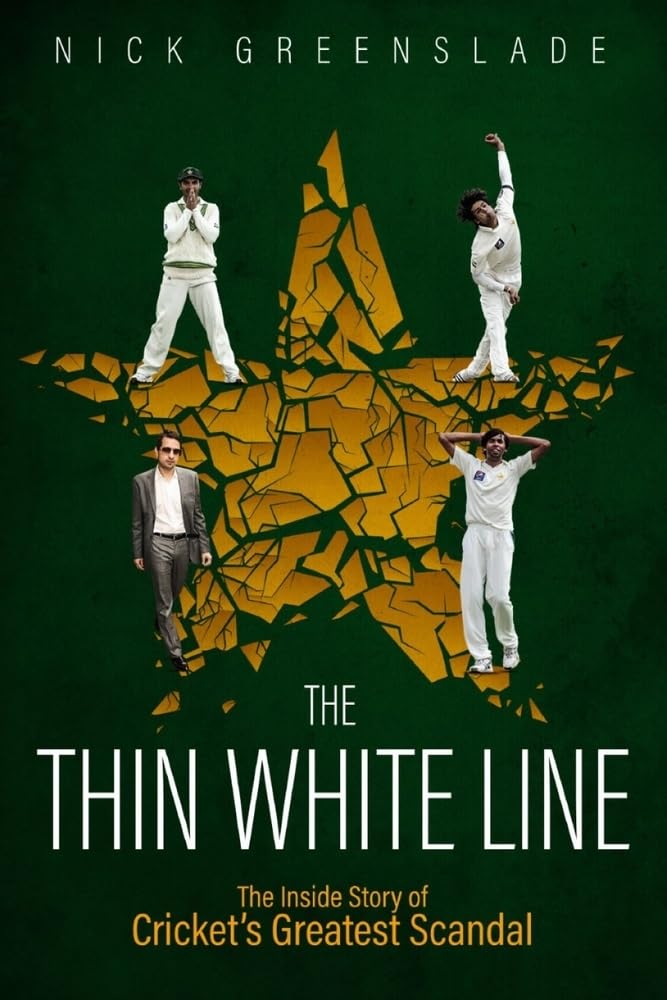 The Thin White Line: The Inside Story of Cricket's Greatest Scandal,Used