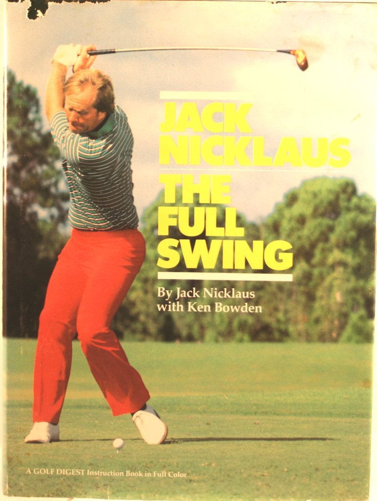 Jack Nicklaus, My Story,Used