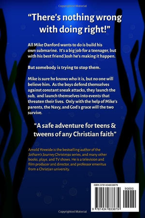 Submarine Spy: The Mike Danford Adventure Series #1,Used