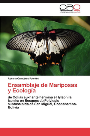 Ensamblaje de Mariposas y Ecologa: de Colias euxhante hermina e Hylephila isonira en Bosques de Polylepis subtusalbida de San ,Used