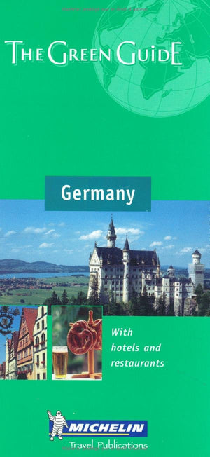 Michelin The Green Guide Germany (Michelin Green Guides),Used