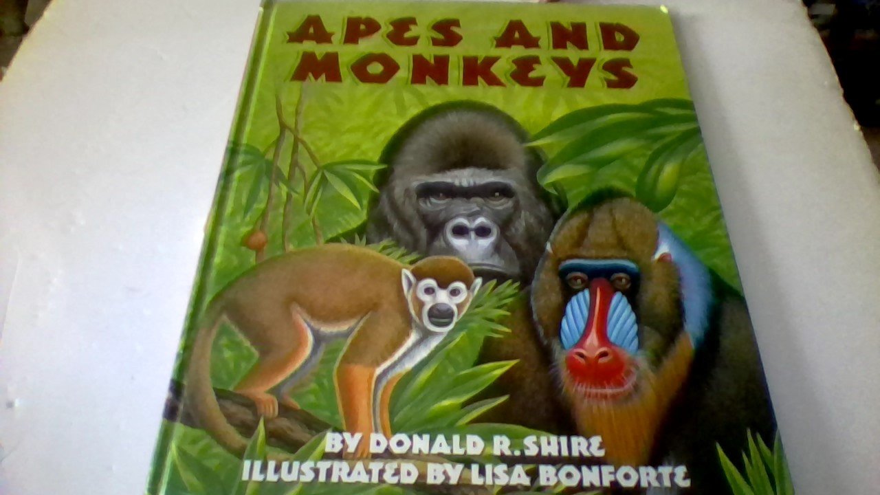 Apes and Monkeys,Used