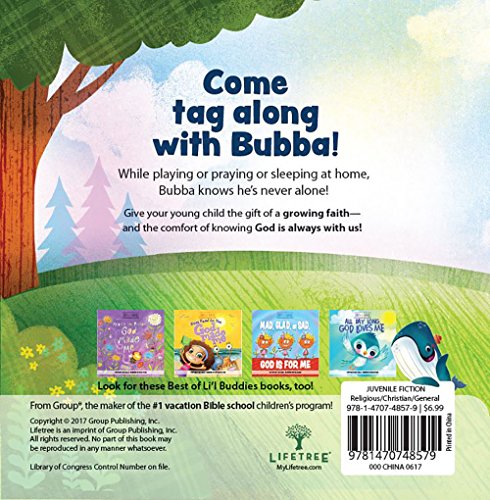Everywhere I Go, God Is With Me (Best of Lil Buddies),New