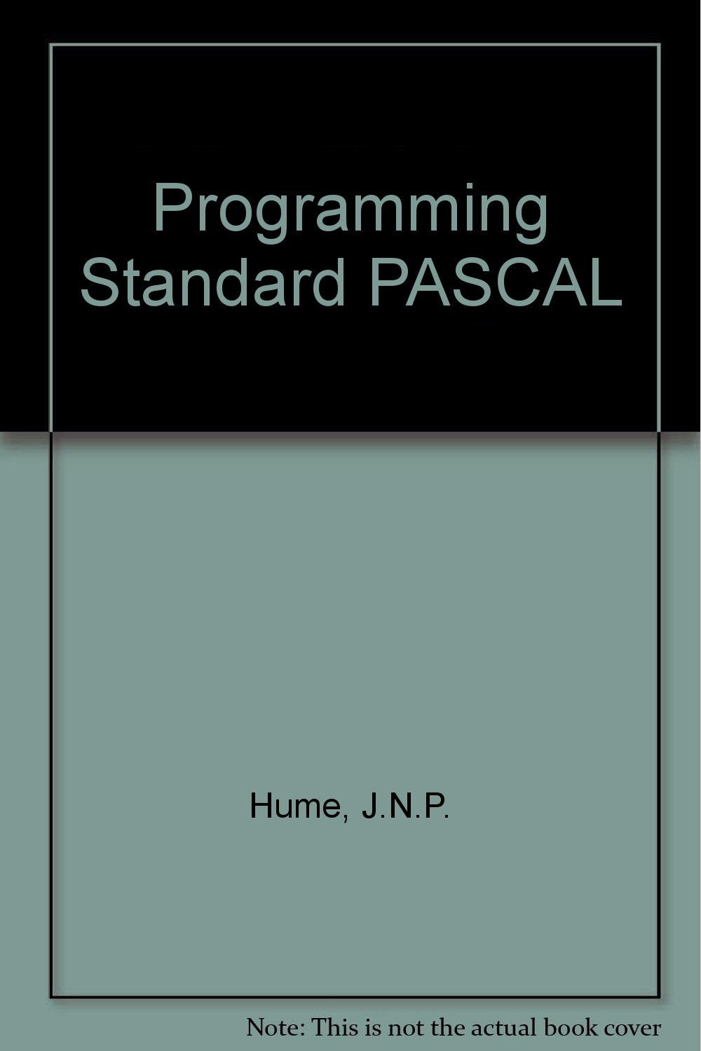 Programming Standard Pascal,Used