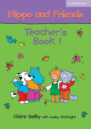 Hippo and Friends 1 Teacher's Book,Used