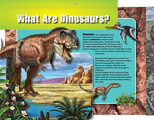 Jigsaw Journey Smithsonian: Dinosaurs & Other Prehistoric Animals,Used