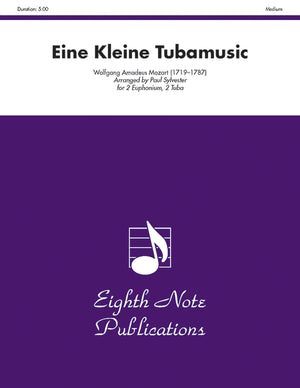 Eine Kleine Tubamusic: Score & Parts (Eighth Note Publications),Used