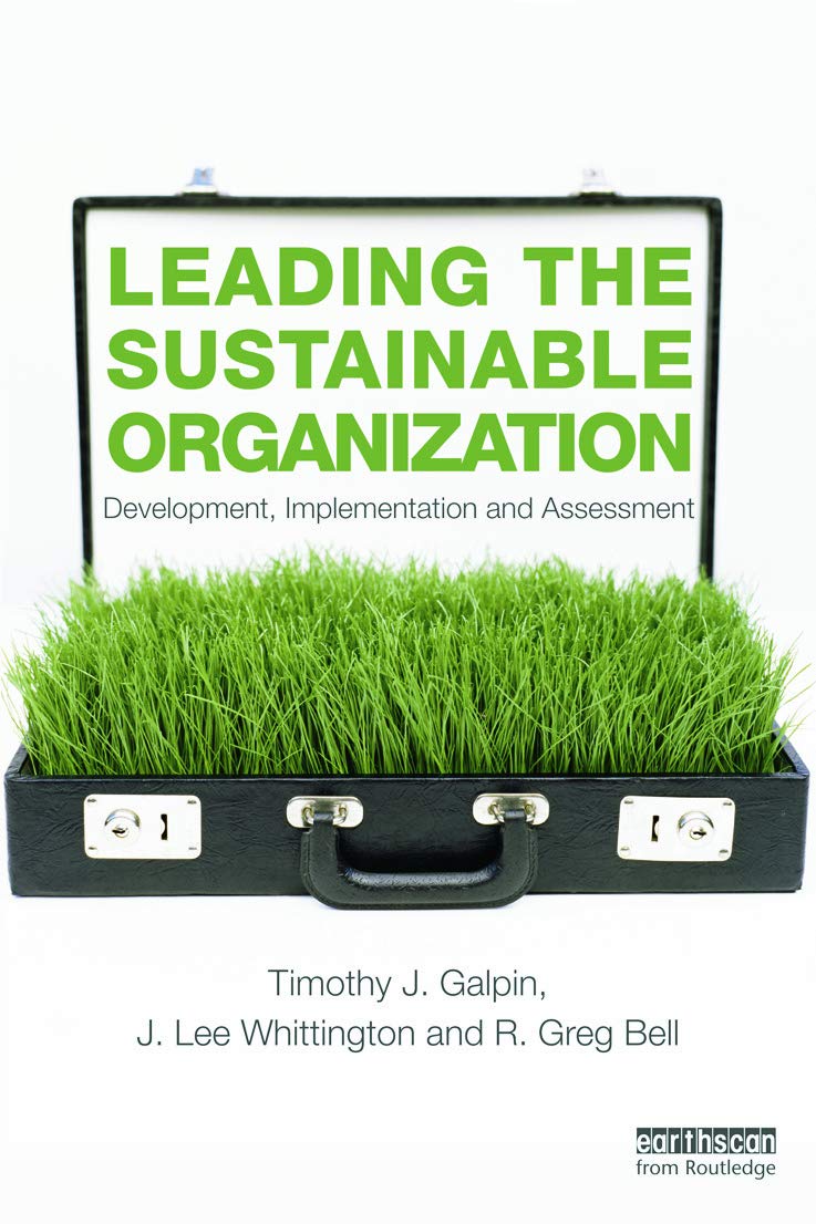 Leading The Sustainable Organization-used