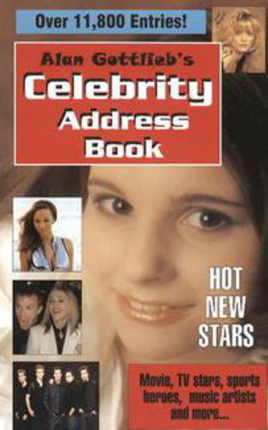 Alan Gottlieb's Celebrity Address Book,Used