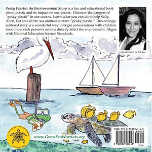 Pesky Plastic: An Environmental Story,Used