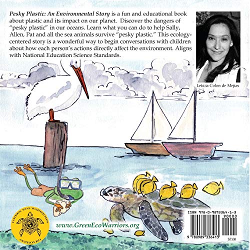 Pesky Plastic: An Environmental Story,Used