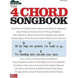 The 4 Chord Songbook: Strum & Sing Series,Used