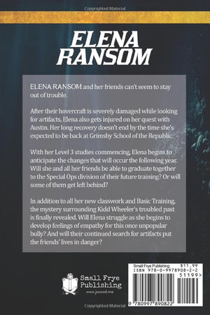 Elena Ransom and the Unexpected Disclosure: Book 3 in the Elena Ransom series,Used