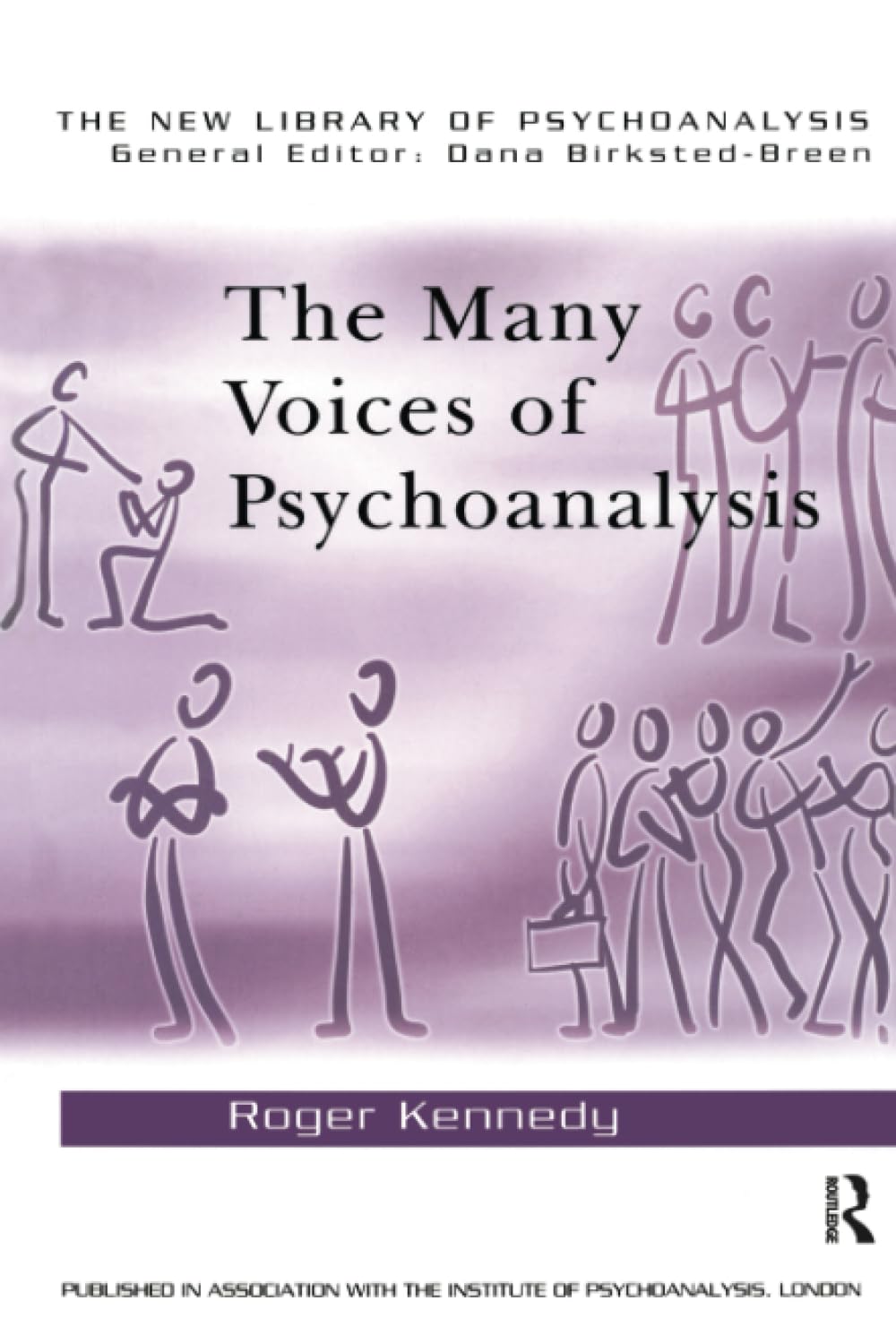 The Many Voices of Psychoanalysis (The New Library of Psychoanalysis),Used