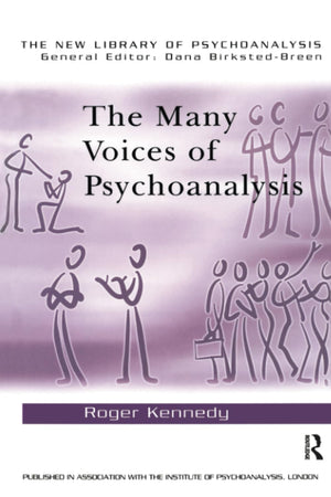The Many Voices of Psychoanalysis (The New Library of Psychoanalysis),Used
