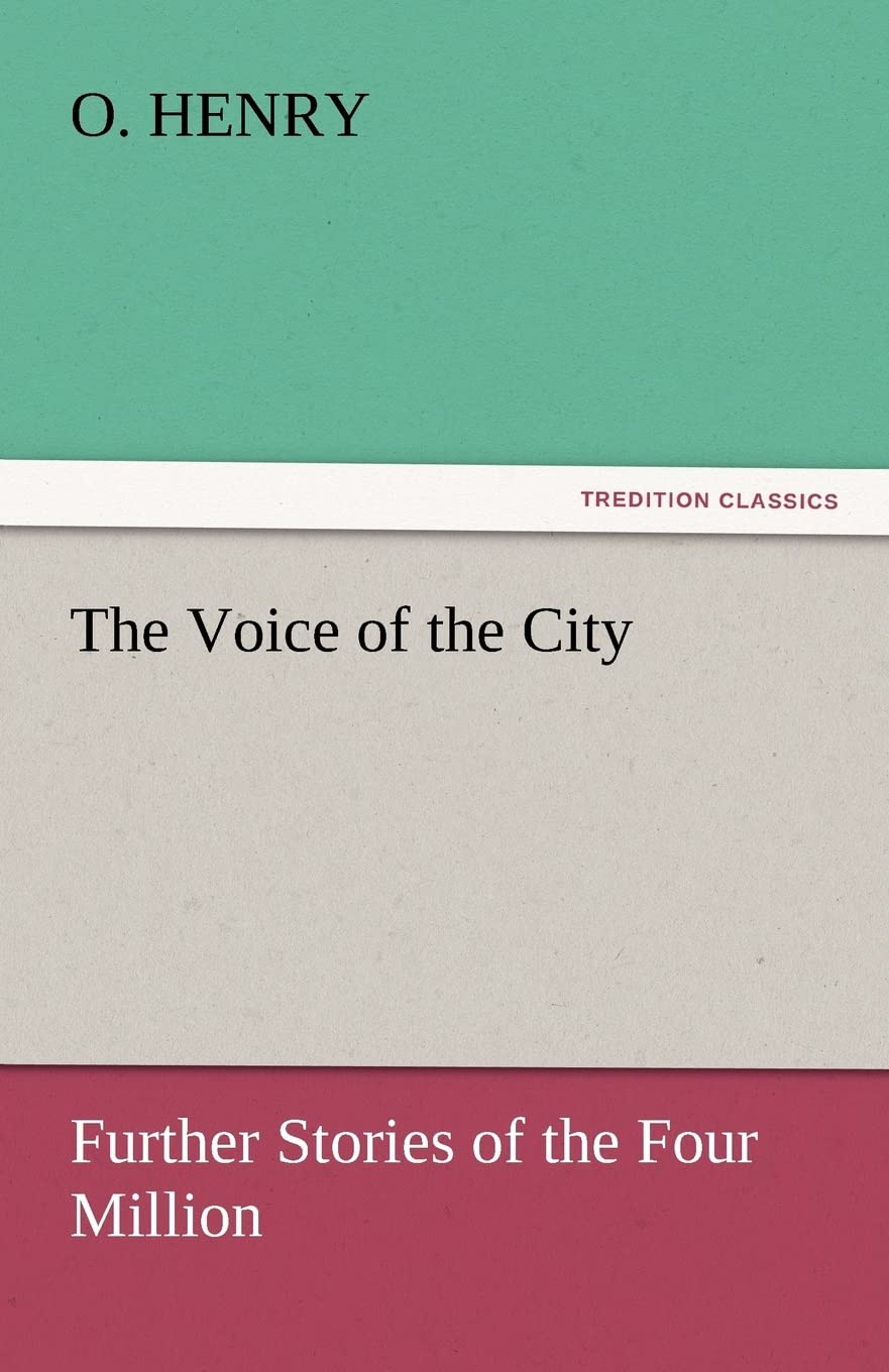 The Voice of the City,Used