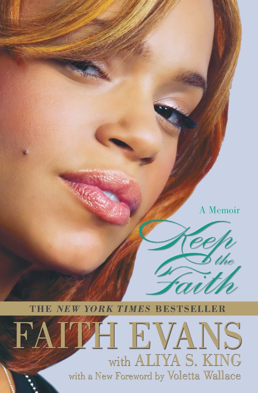 KEEP THE FAITH: A MEMOIR,Used