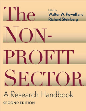 The Nonprofit Sector: A Research Handbook,Used