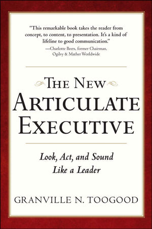 The New Articulate Executive: Look, Act and Sound Like a Leader-Used Condition