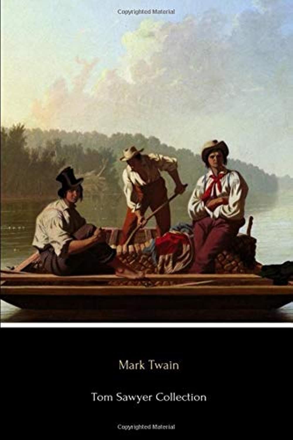 Tom Sawyer Collection: All Four Books,Used